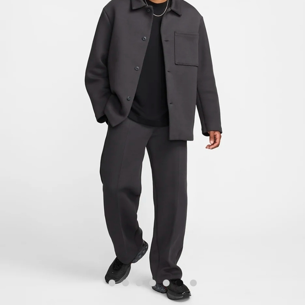 Nike Tech Men's Tailored Fleece Pants XL - Picture 2 of 5